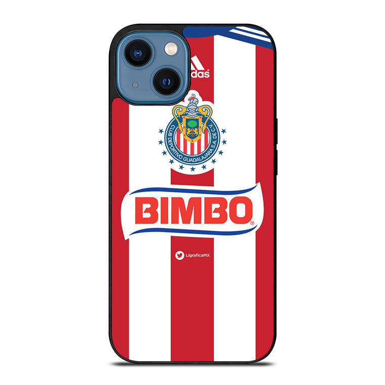 CHIVAS DE GUADALAJARA DEPORTIVO JERSEY iPhone 14 Case