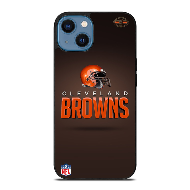 CLEVELAND BROWNS 1 iPhone 14 Case