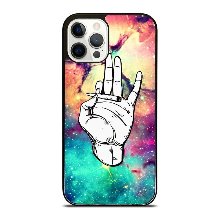 MARIJUANA NEBULA iPhone 12 Pro Case