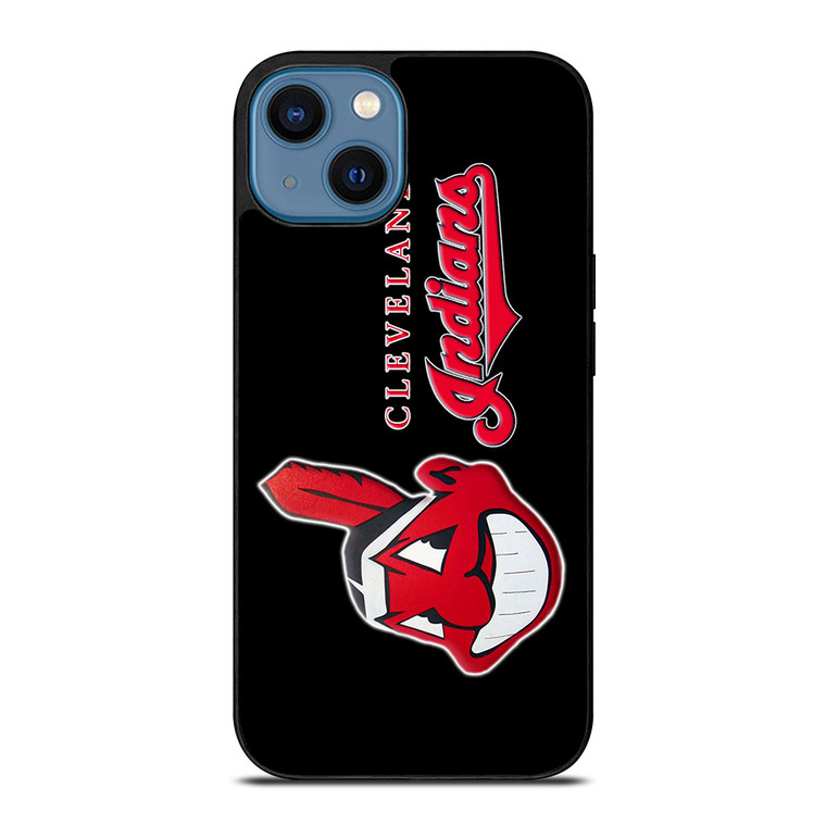 CLEVELAND INDIANS LANDSCAPE iPhone 14 Case CLEVELAND INDIANS LANDSCAPE iPhone 14 Case