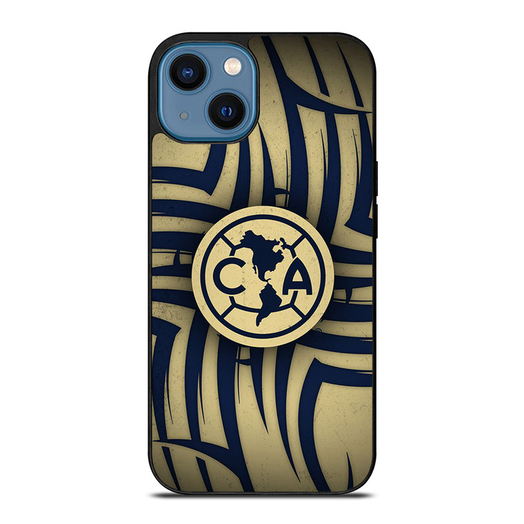 CLUB AMERICA AGUILAS ART 2 iPhone 14 Case