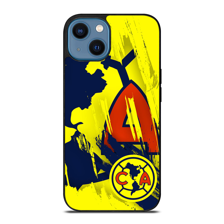 CLUB AMERICA AGUILAS ART iPhone 14 Case