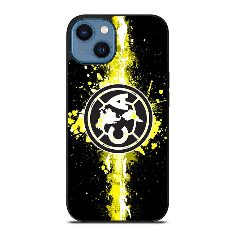CLUB AMERICA AGUILAS ART LOGO iPhone 14 Case