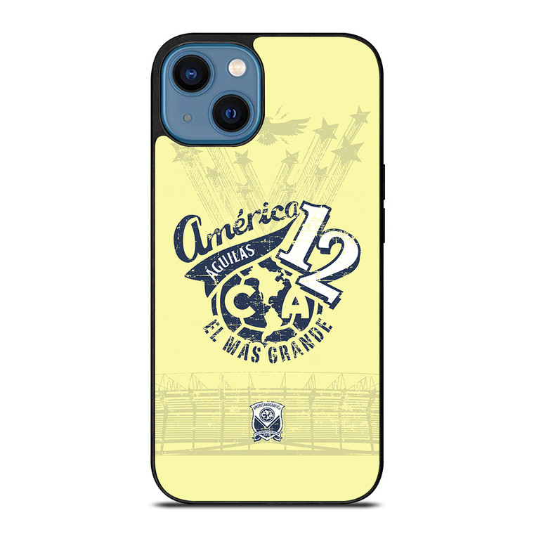 CLUB AMERICA AGUILAS iPhone 14 Case