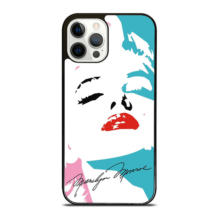 MARILYN MONROE SIGNATURE iPhone 12 Pro Case