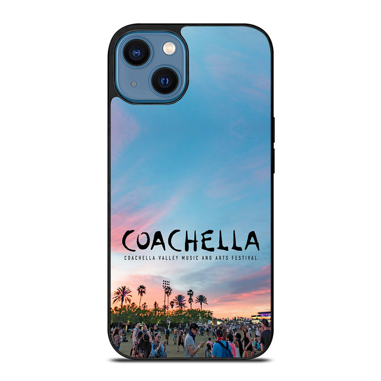 COACHELLA MUSIC AND ART FESTIVAL iPhone 14 Case
