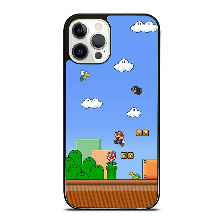 MARIO BROSS GAME NINTENDO iPhone 12 Pro Case
