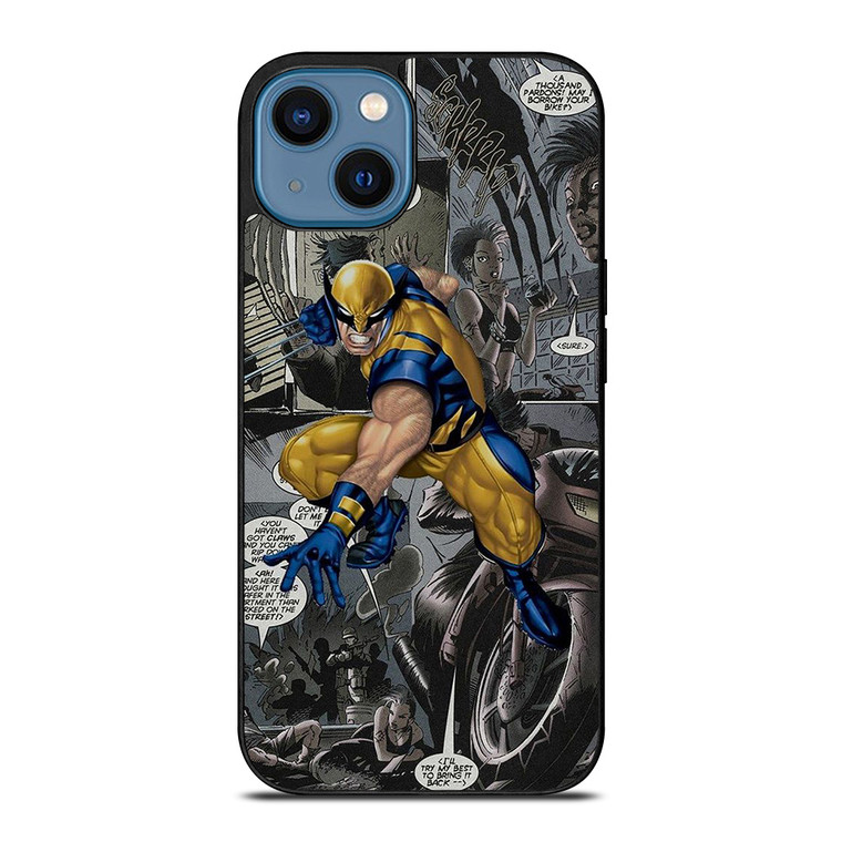 COMIC WOLVERINE iPhone 14 Case
