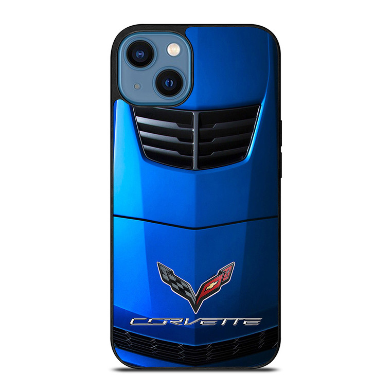 CORVETTE BLUE iPhone 14 Case