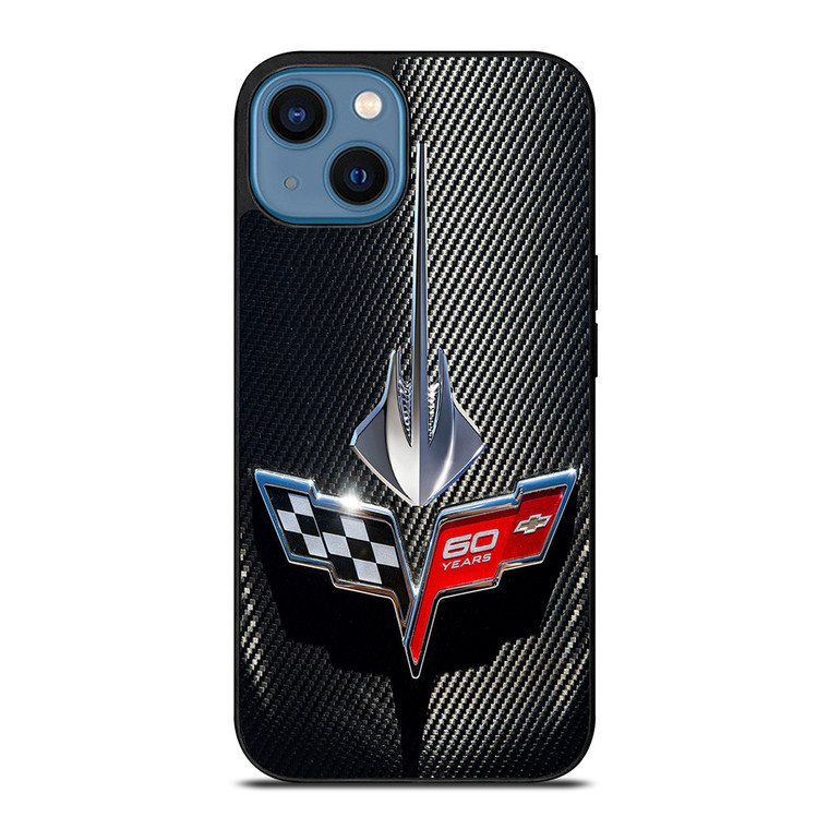 CORVETTE STINGRAY CARBON iPhone 14 Case