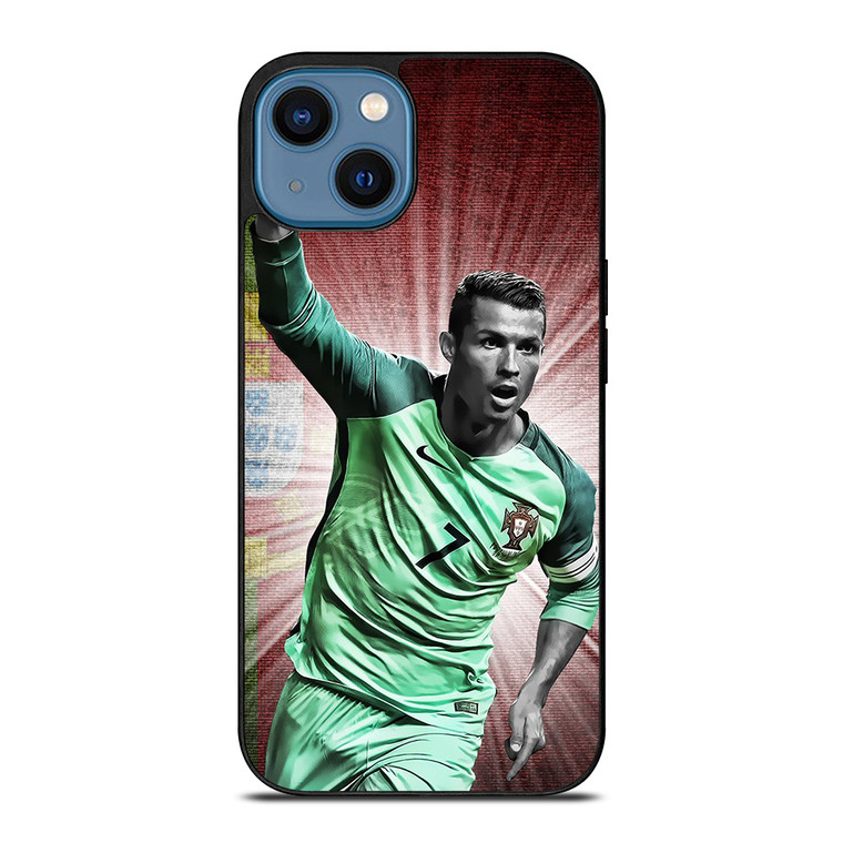 CR7 NATIONAL PORTUGAL iPhone 14 Case