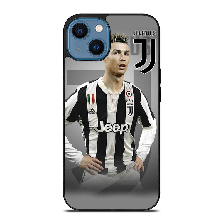 CRISTIANO RONALDO JUVENTUS 2 iPhone 14 Case CRISTIANO RONALDO JUVENTUS 2 iPhone 14 Case