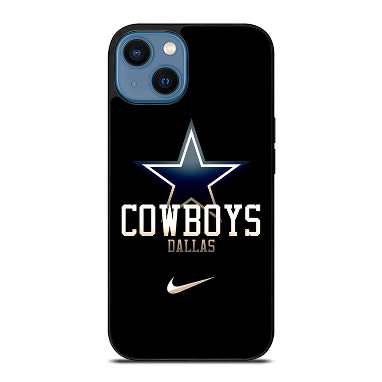 DALLAS COWBOYS NIKE LOGO iPhone 14 Case