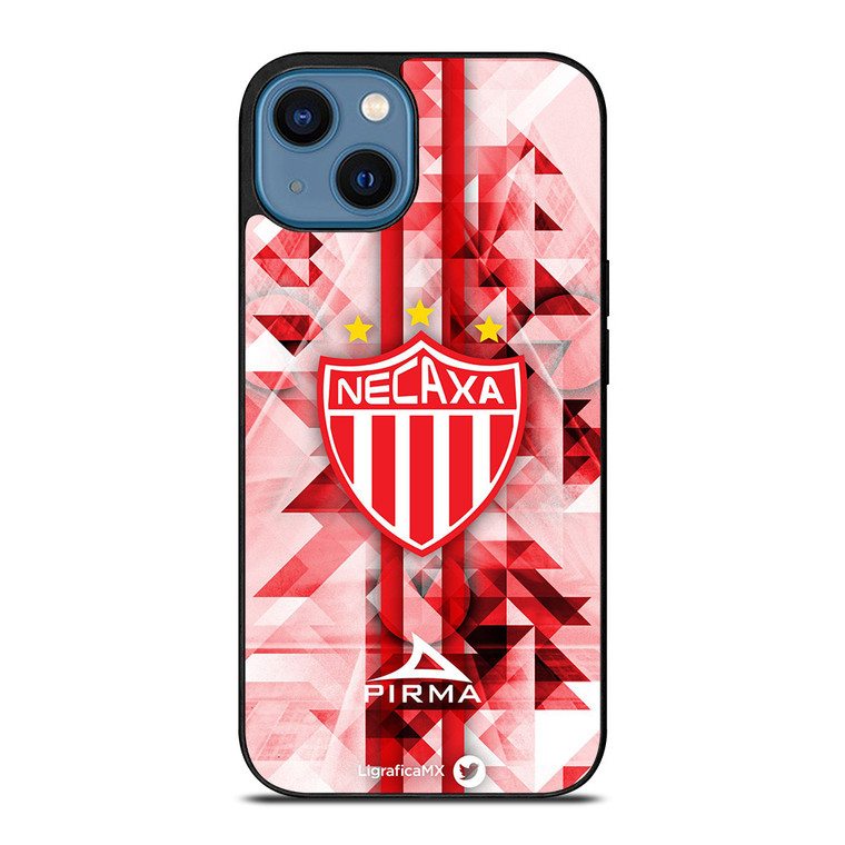 DEPORTIVO NECAXA LOGO 3 iPhone 14 Case