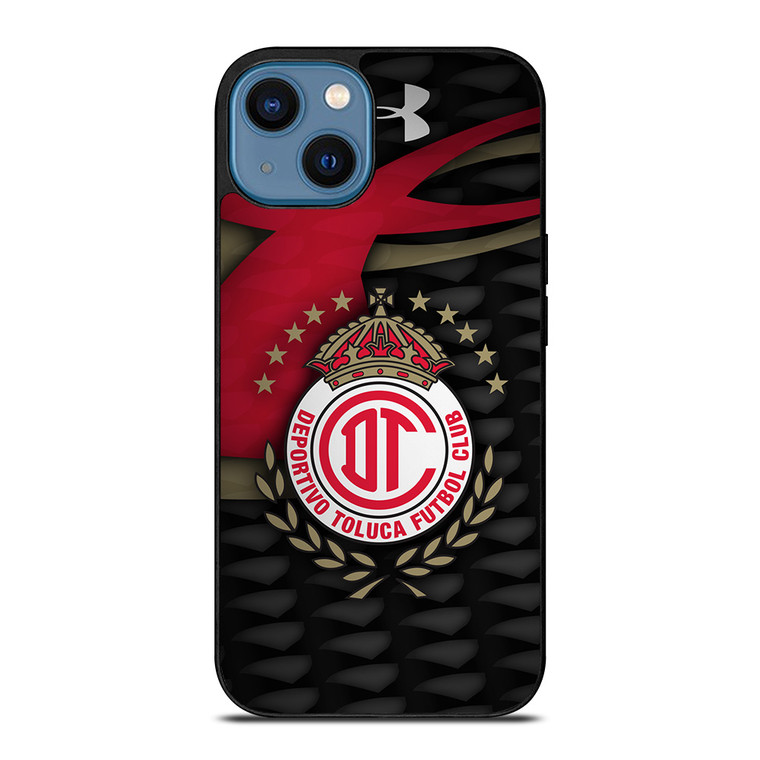 DEPORTIVO TOLUCA FUTBOL CLUB iPhone 14 Case