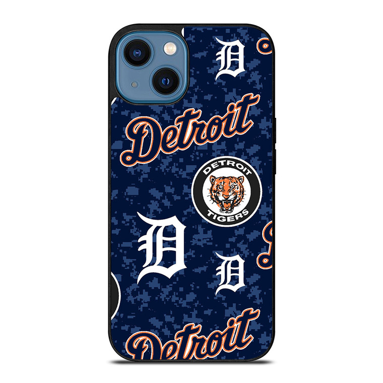 DETROIT TIGERS iPhone 14 Case