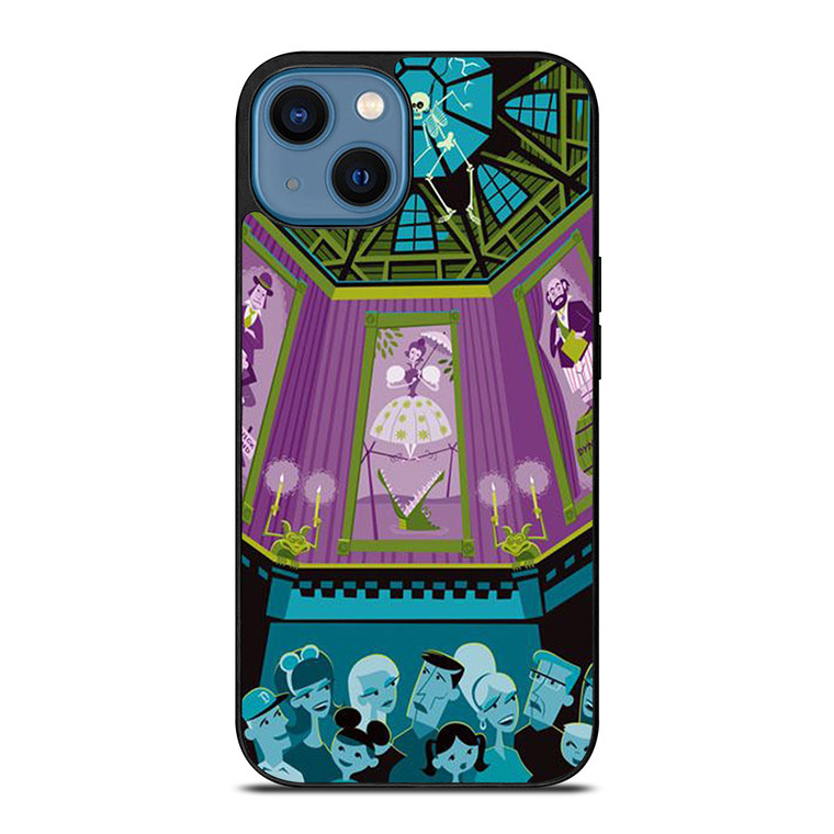 DISNEY HAUNTED MANSION STRETCHING 2 iPhone 14 Case
