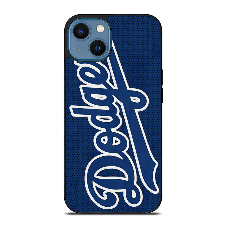 DODGERS LOGO BLUE iPhone 14 Case