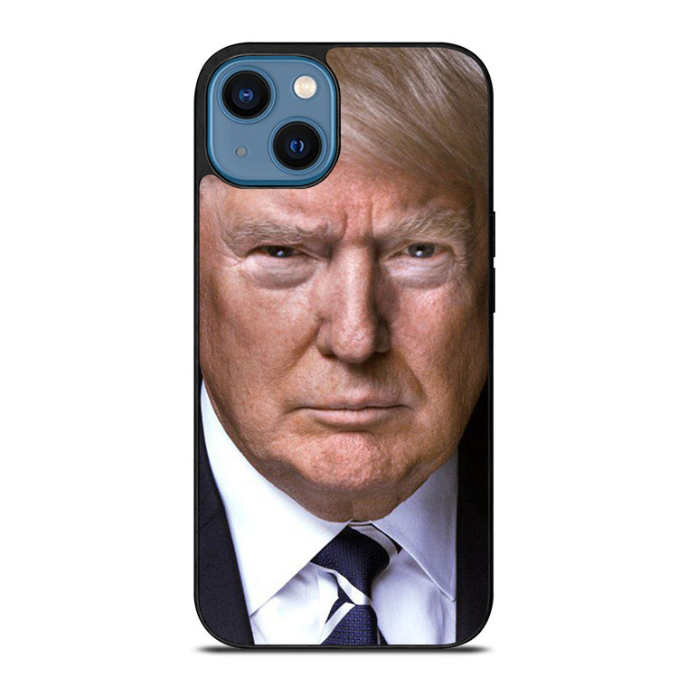 DONALD TRUMP DEEP SIGHT iPhone 14 Case DONALD TRUMP DEEP SIGHT iPhone 14 Case