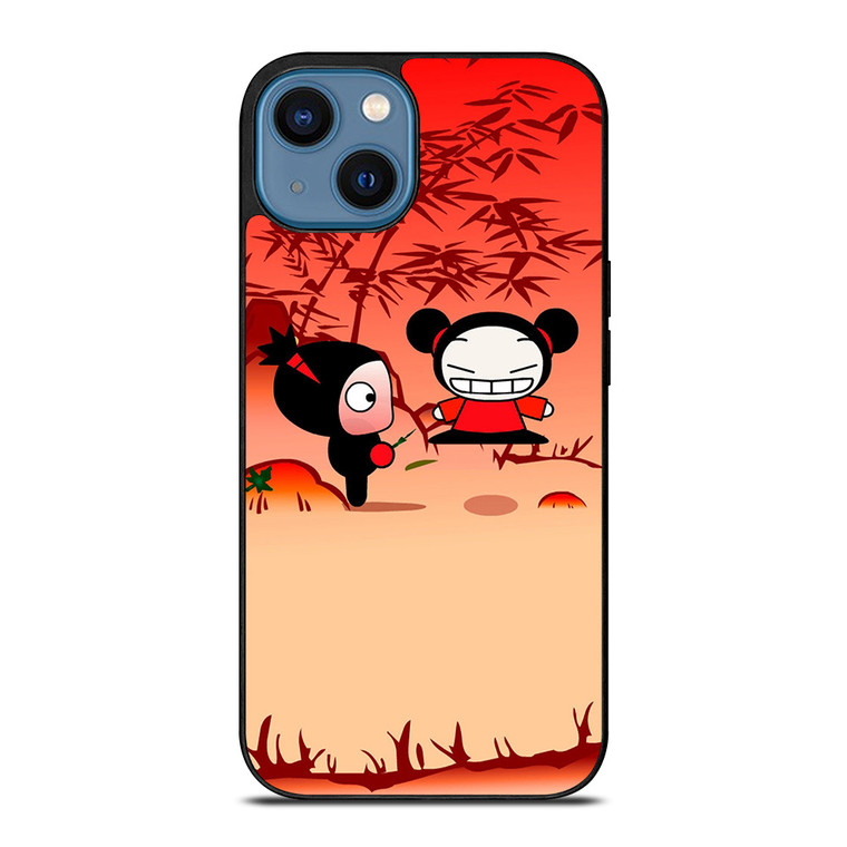 DORAEMON PUCCA iPhone 14 Case DORAEMON PUCCA iPhone 14 Case
