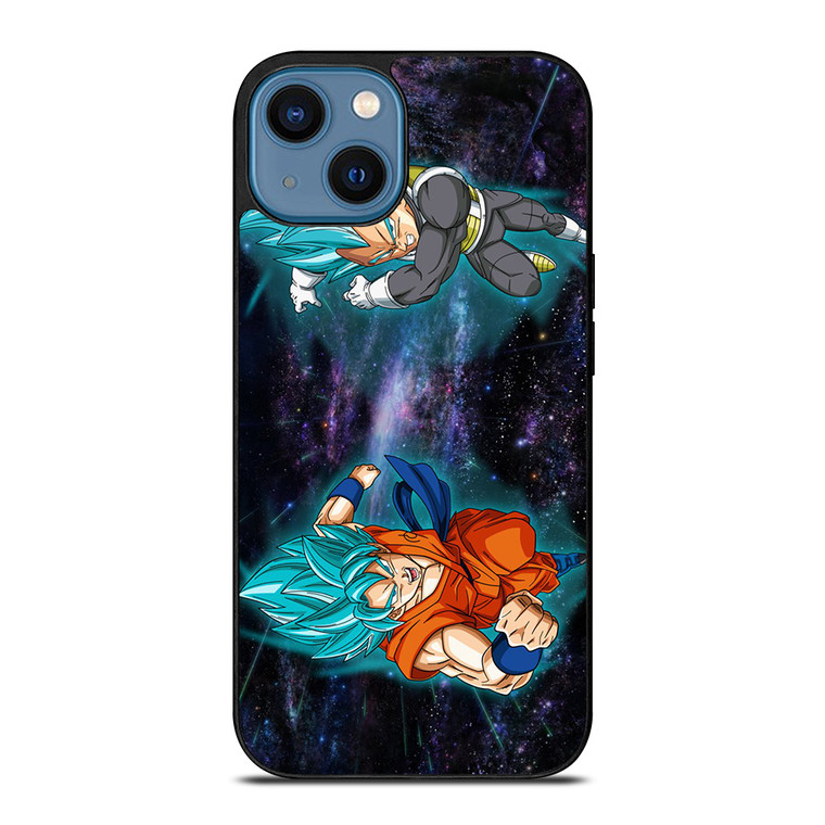 DRAGON BALL SUPER SAIYAN BLUE GOKU VEGETA iPhone 14 Case