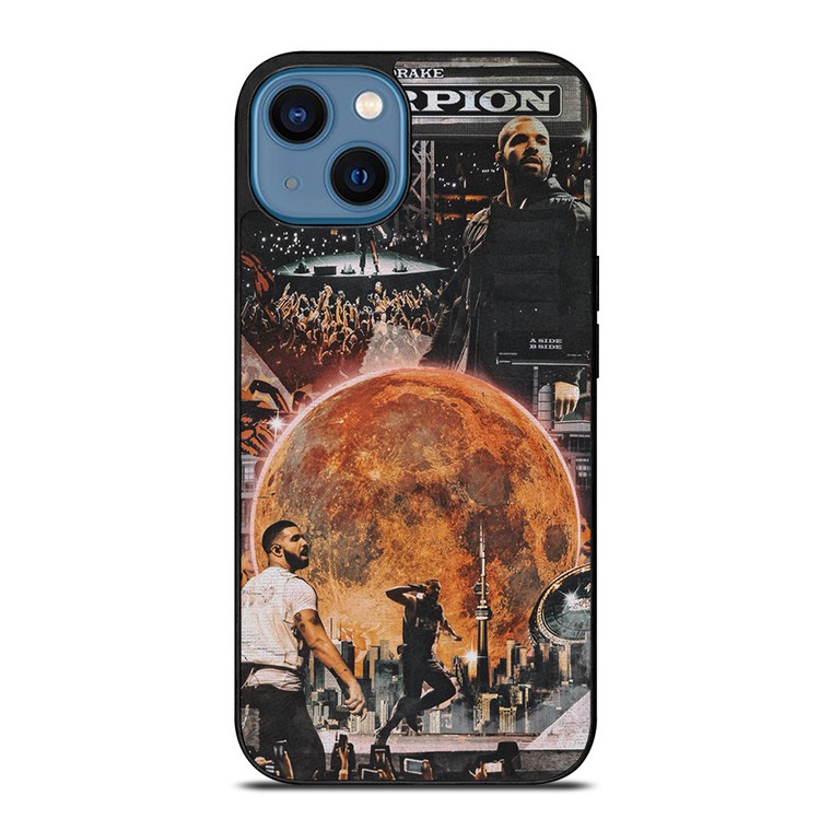 DRAKE SCORPION ALBUM iPhone 14 Case