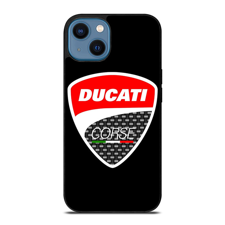 DUCATI CORSE LOGO MOTOGP iPhone 14 Case
