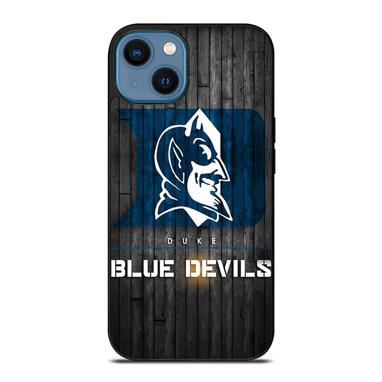 DUKE BLUE DEVILS LOGO iPhone 14 Case