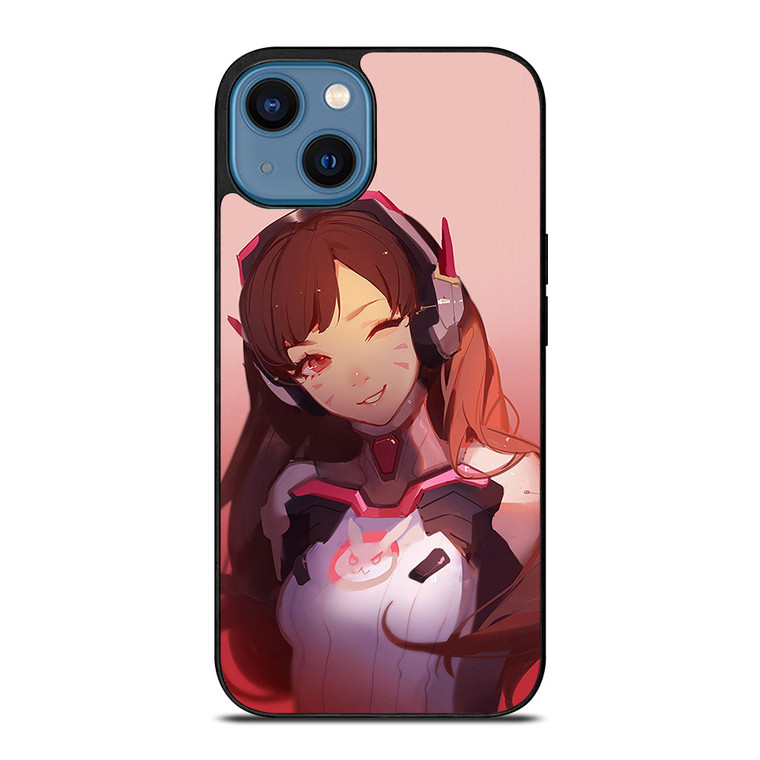 DVA OVERWATCH CUTE ANIME 2 iPhone 14 Case