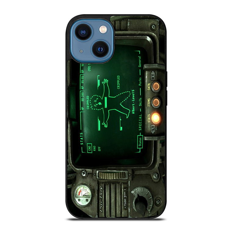 FALLOUT PIP BOY 3000 iPhone 14 Case