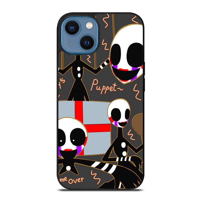 FIVE NIGHTS THE PUPPET iPhone 14 Case