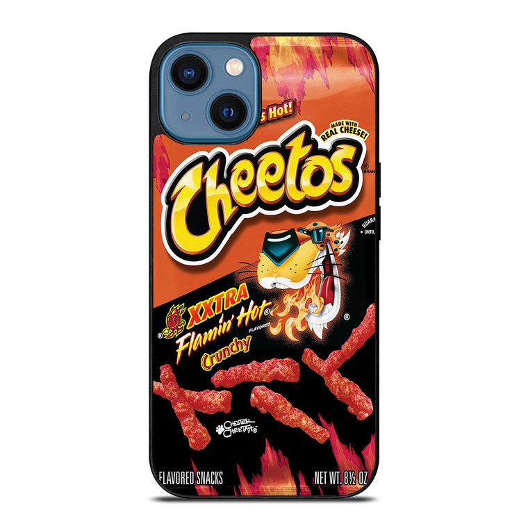 FLAMIN HOT CHEETOS XXTRA iPhone 14 Case