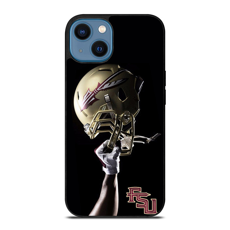 FLORIDA STATE FSU COLLEGE iPhone 14 Case