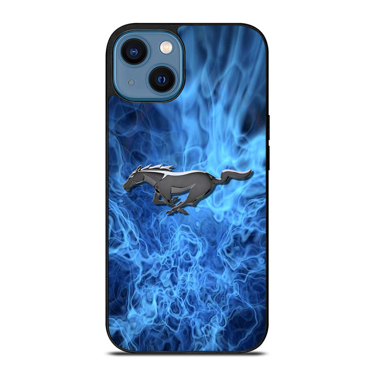 FORD MUSTANG DESIGN iPhone 14 Case FORD MUSTANG DESIGN iPhone 14 Case