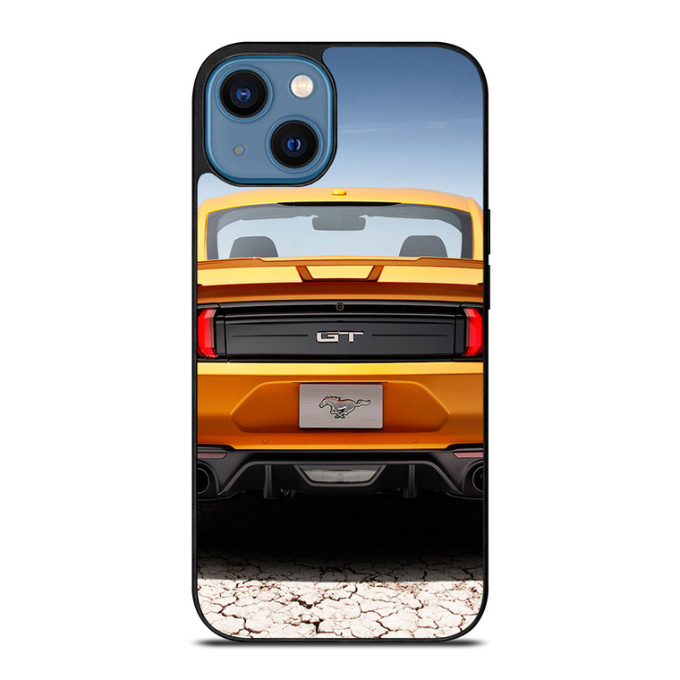 FORD MUSTANG GT SPOILER iPhone 14 Case