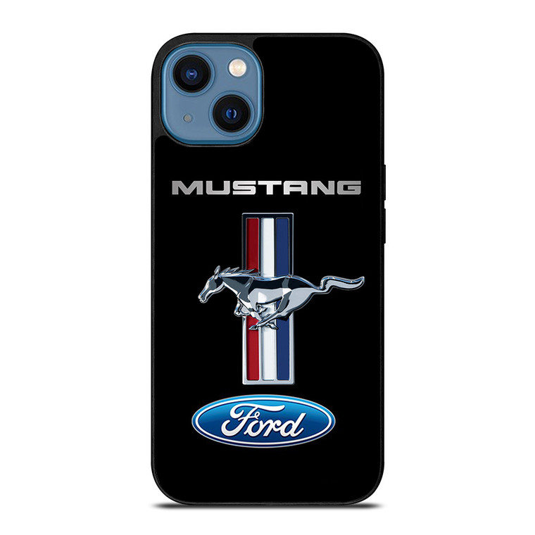 FORD MUSTANG LOGO iPhone 14 Case