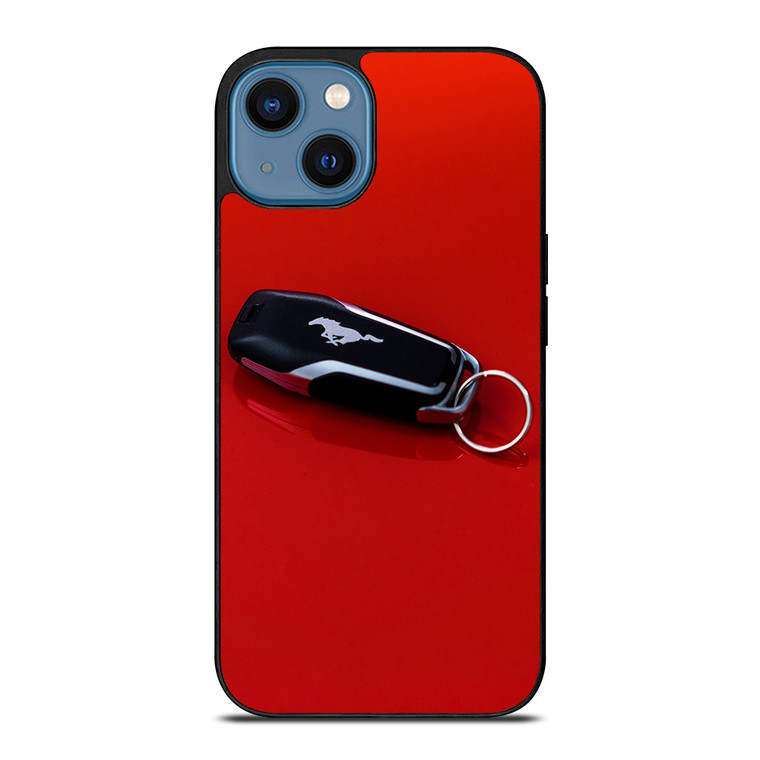 FORD MUSTANG WIRELESS KEY iPhone 14 Case