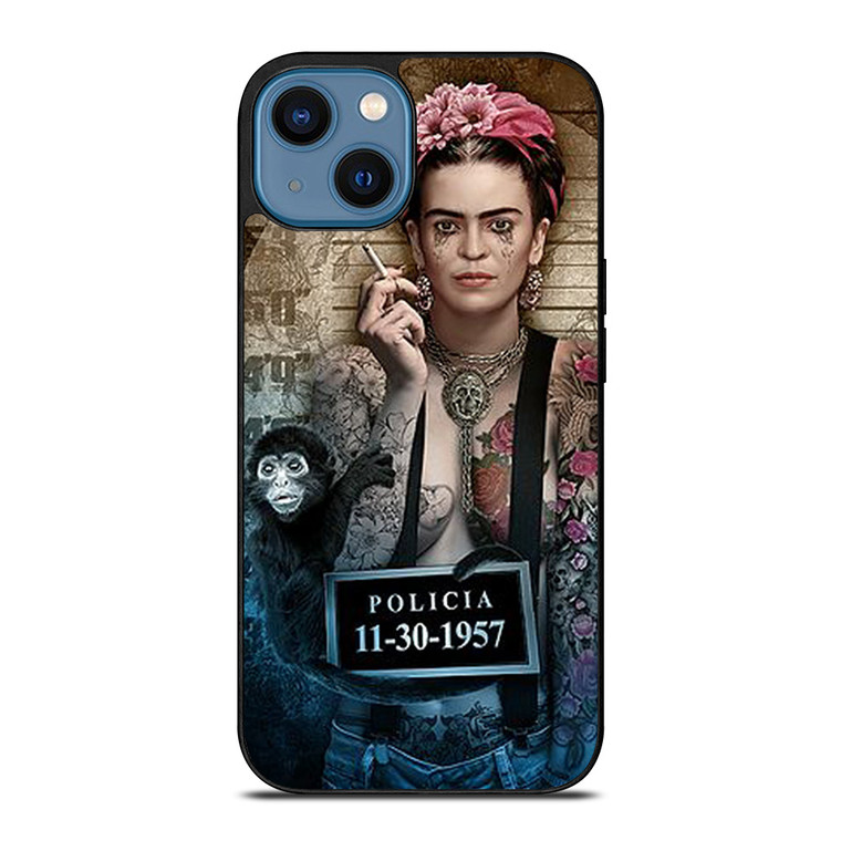 FRIDA KAHLO 4 iPhone 14 Case FRIDA KAHLO 4 iPhone 14 Case
