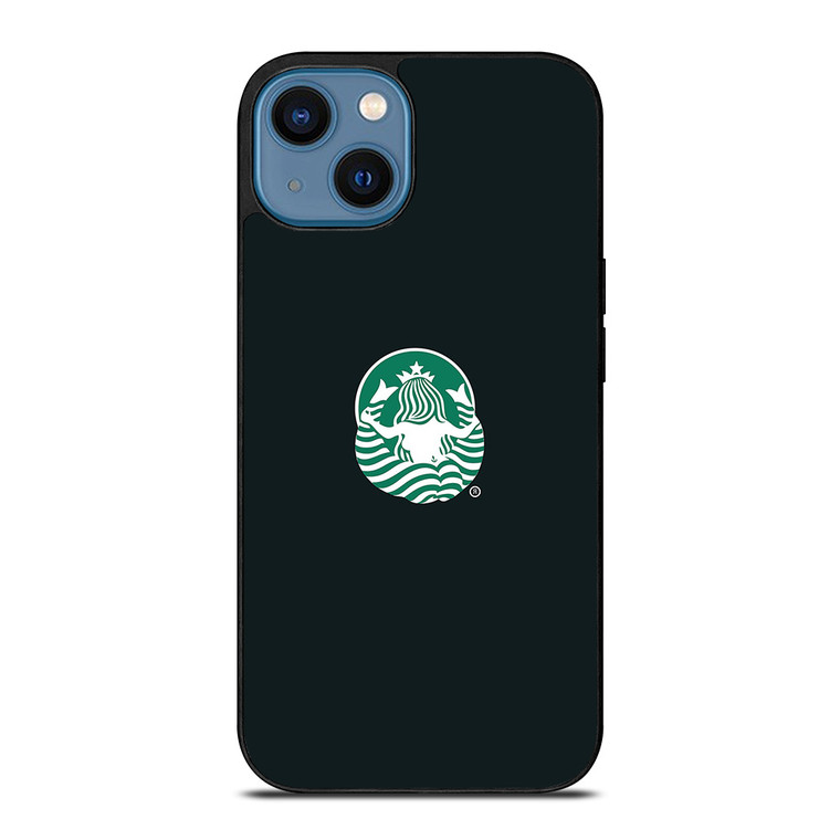 FUNNY STARBUCKS LOGO FAN ART iPhone 14 Case