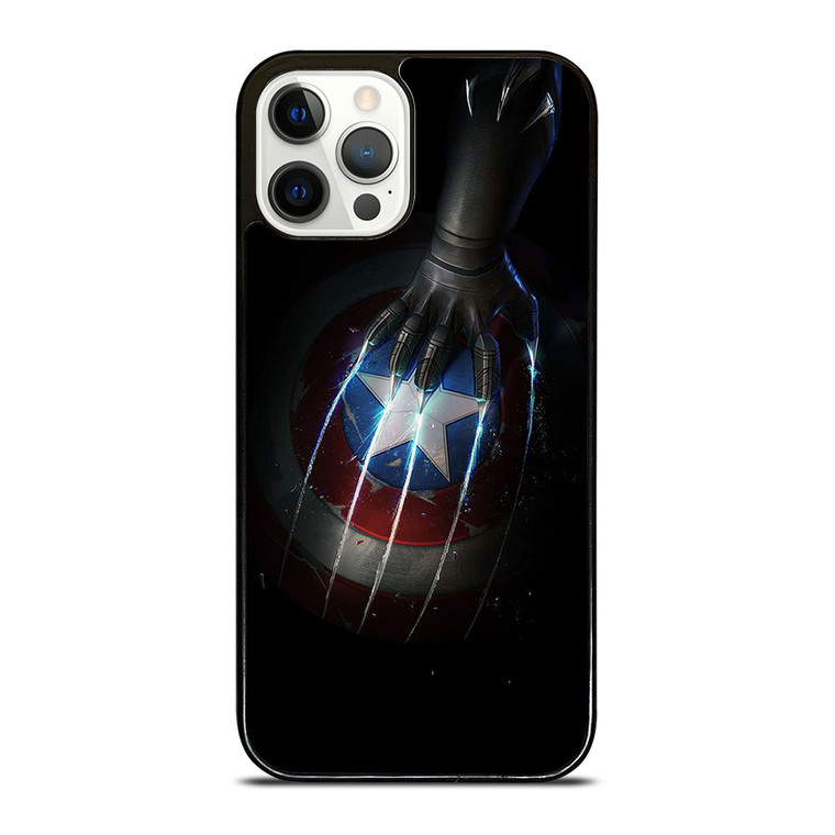 MARVEL STUDIOS CAPTAIN AMERIKA SHIELD iPhone 12 Pro Case