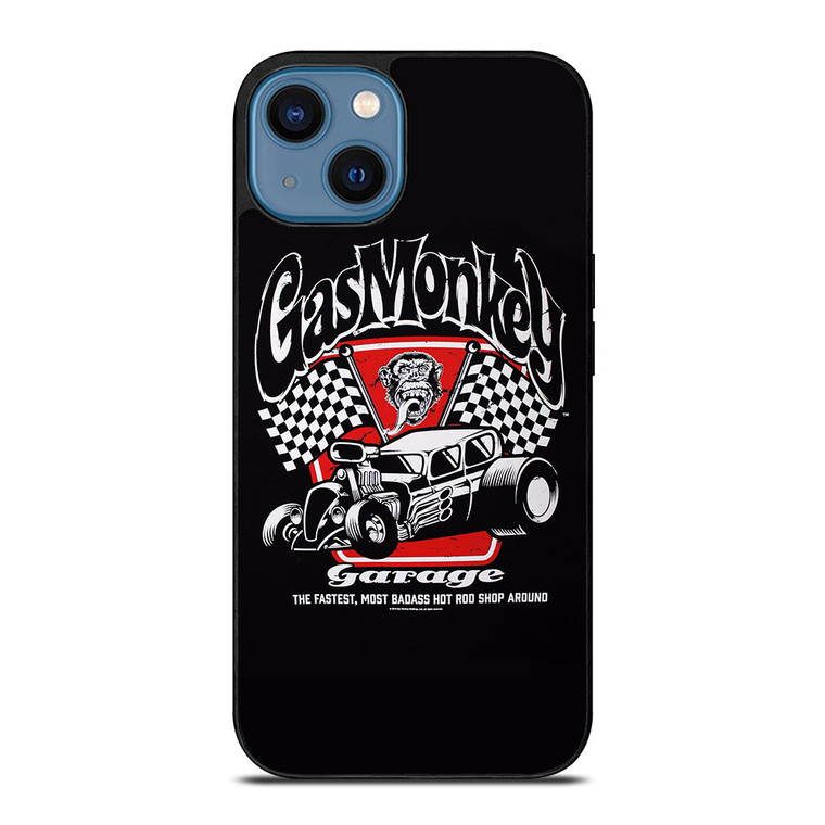 GAS MONKEY GARAGE 2 iPhone 14 Case