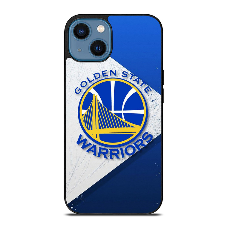 GOLDEN STATE WARRIORS NBA LOGO iPhone 14 Case