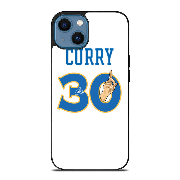 GOLDEN STATE WARRIORS STEPHEN CURRY 30 iPhone 14 Case GOLDEN STATE WARRIORS STEPHEN CURRY 30 iPhone 14 Case