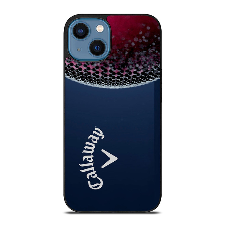 GOLF CALLAWAY LOGO iPhone 14 Case