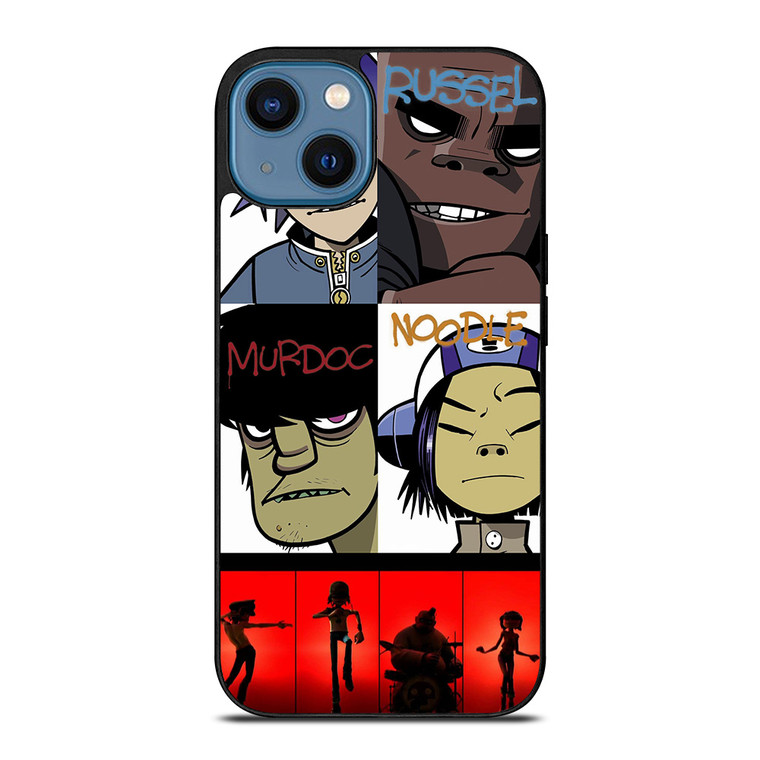 GORILLAS ALL FACE iPhone 14 Case