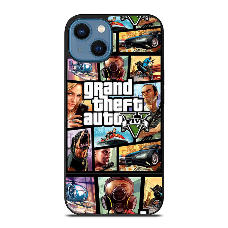 GRAND THEFT AUTO GTA GAME iPhone 14 Case