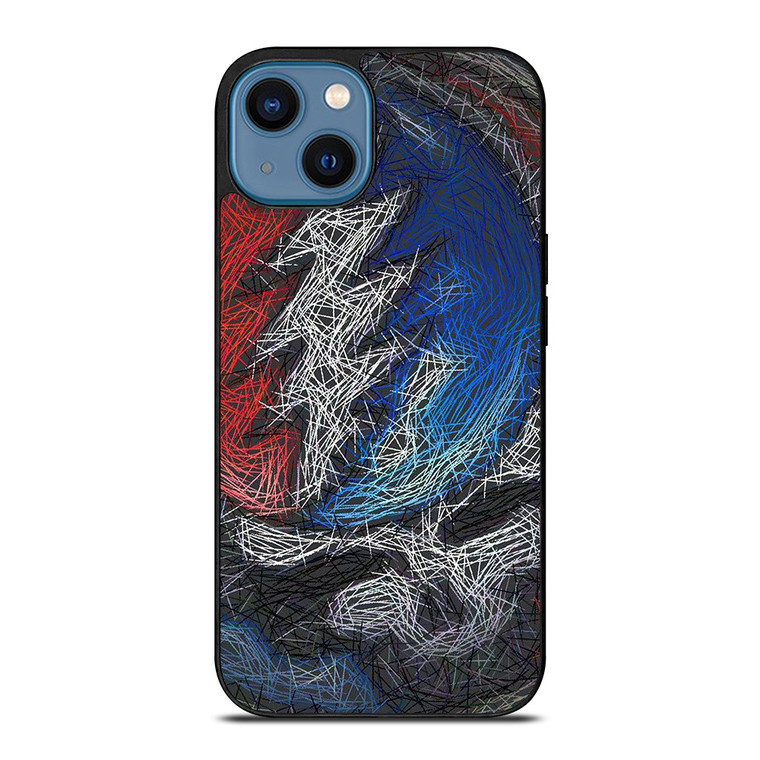GRATEFUL DEAD ARTWORK iPhone 14 Case