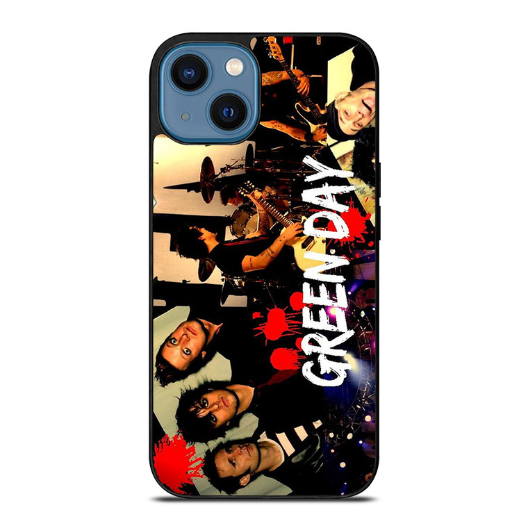 GREEN DAY ROCK BAND iPhone 14 Case GREEN DAY ROCK BAND iPhone 14 Case