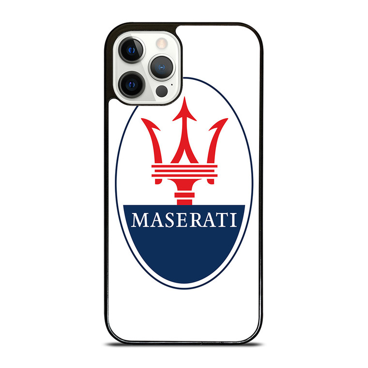 MASERATI EMBLEM 3 iPhone 12 Pro Case