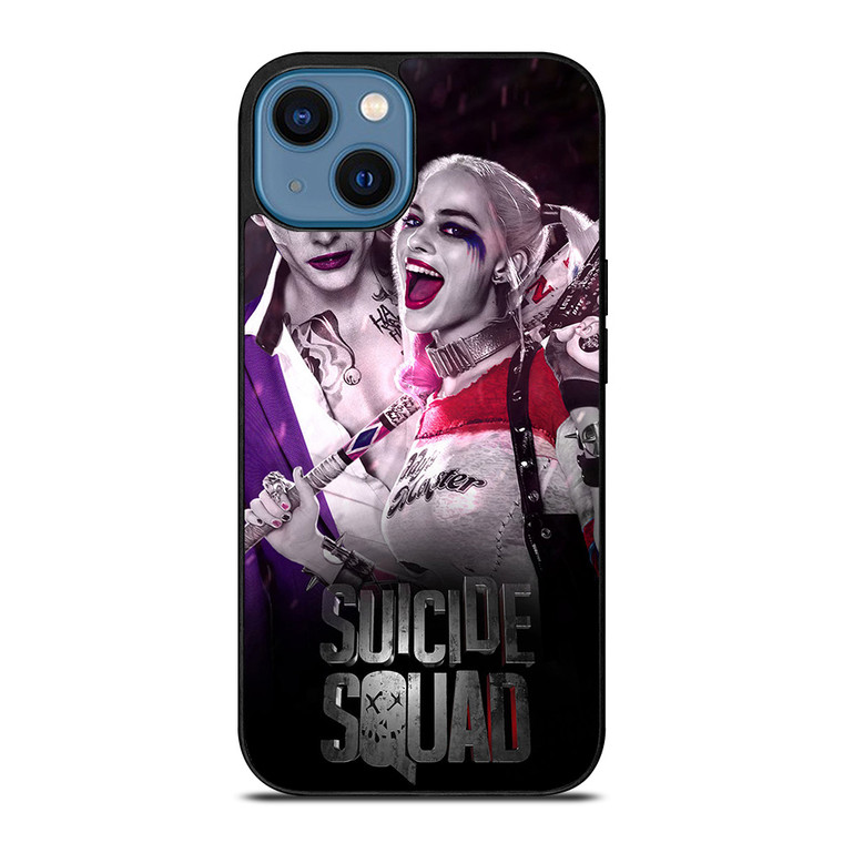 HARLEY QUINN SUICIDE SQUAD JOKER iPhone 14 Case